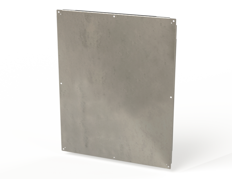 Saginaw SCE-42P52GALV Subpanel, Bent Galvanized
