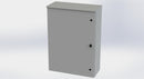 Saginaw SCE-42R3012LP Type-3R Hinged Cover Enclosure
