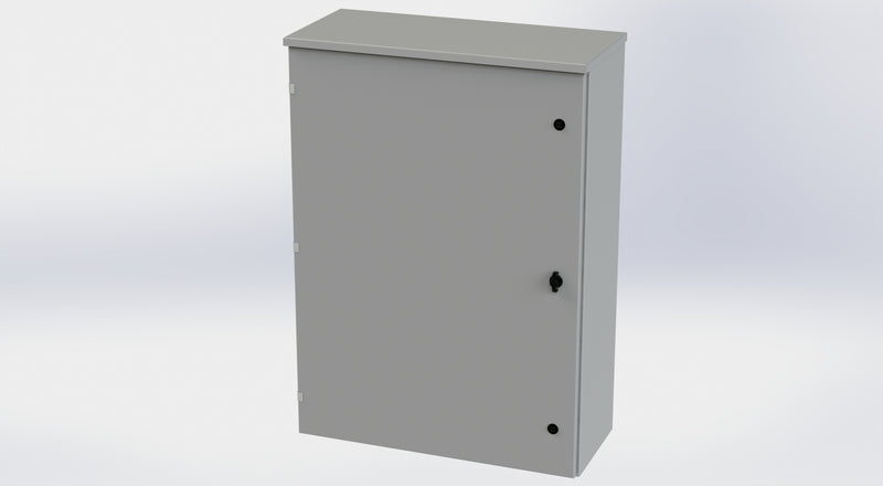 Saginaw SCE-42R3012LP Type-3R Hinged Cover Enclosure