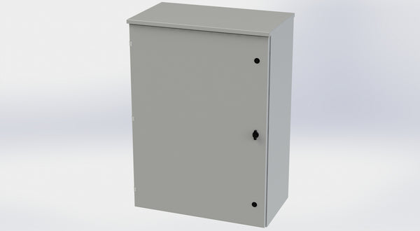 Saginaw SCE-42R3016LP Type-3R Hinged Cover Enclosure