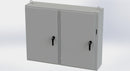 Saginaw SCE-42X2D5412 2DR Disc. Enclosure