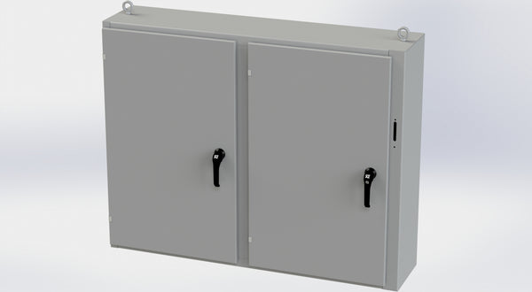 Saginaw SCE-42X2D5412 2DR Disc. Enclosure