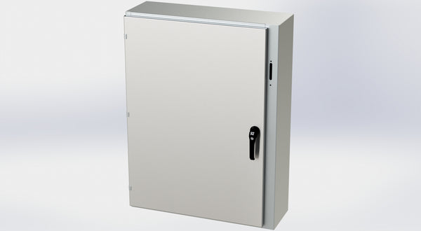 Saginaw SCE-42XEL3110SS6LP S.S. XEL Enclosure