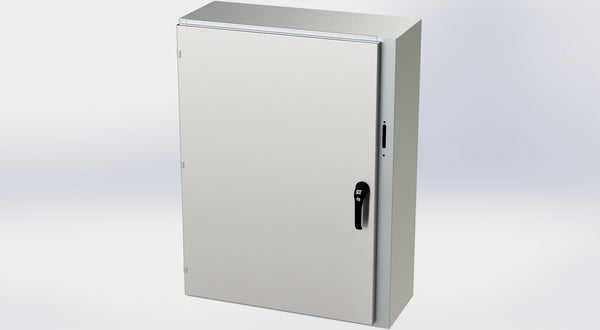 Saginaw SCE-42XEL3112SSLP S.S. XEL Enclosure