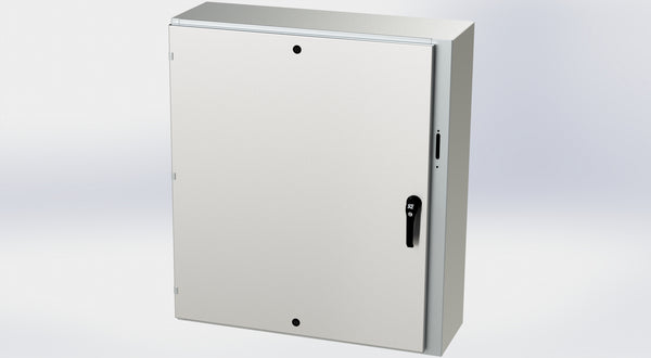 Saginaw SCE-42XEL3712SS6LP S.S. XEL Enclosure