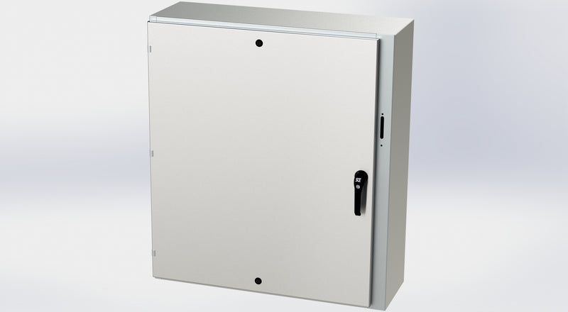 Saginaw SCE-42XEL3712SSLP S.S. XEL Enclosure