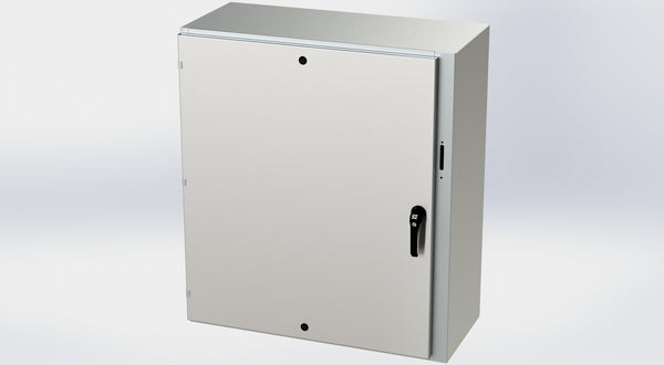 Saginaw SCE-42XEL3716SSLP S.S. XEL Enclosure