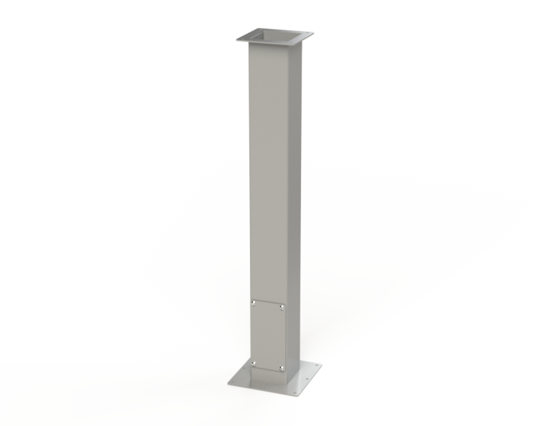 Saginaw SCE-44CCOL Column, Straight
