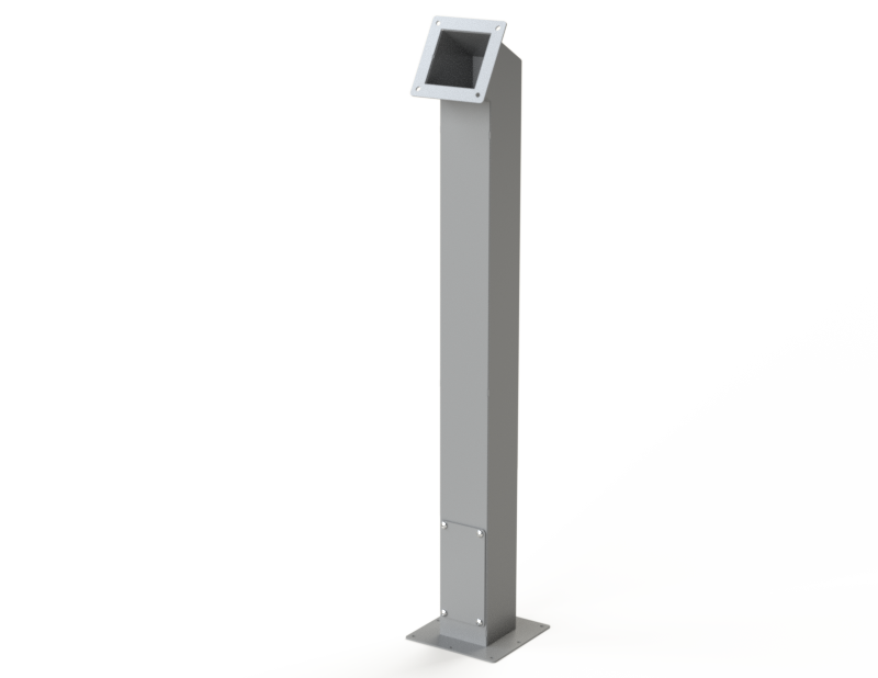 Saginaw SCE-44PBCOL Column, Angled