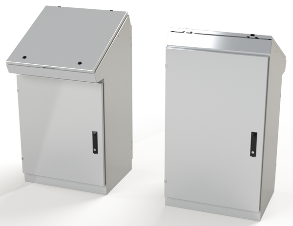 Saginaw SCE-462519DC Console, Dual Access Single Door