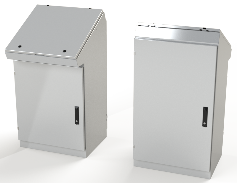 Saginaw SCE-462519DC Console, Dual Access Single Door