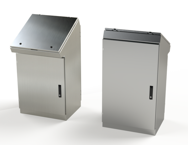 Saginaw SCE-462519DCSS S.S. Console, Dual Access Single Door