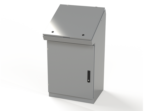 Saginaw SCE-462519SDC Console, Single Access Single Door
