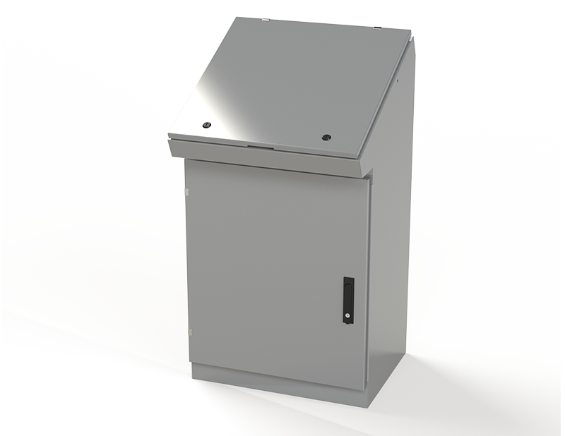 Saginaw SCE-462519SDC Console, Single Access Single Door