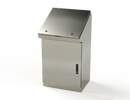 Saginaw SCE-462519SDCSS6 S.S. Console, Single Access Single Door