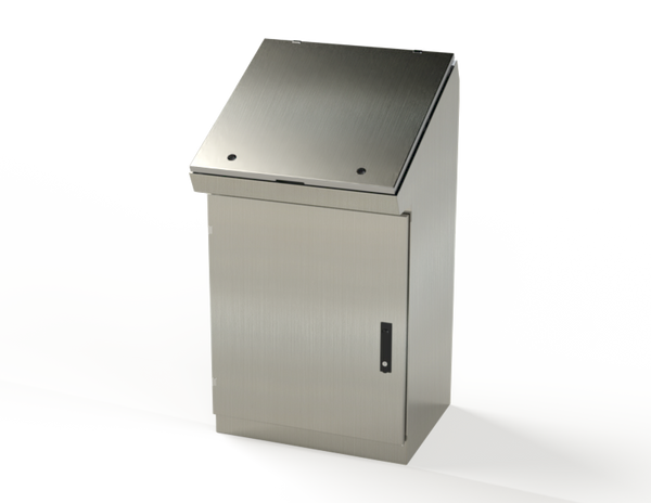 Saginaw SCE-462519SDCSS6 S.S. Console, Single Access Single Door