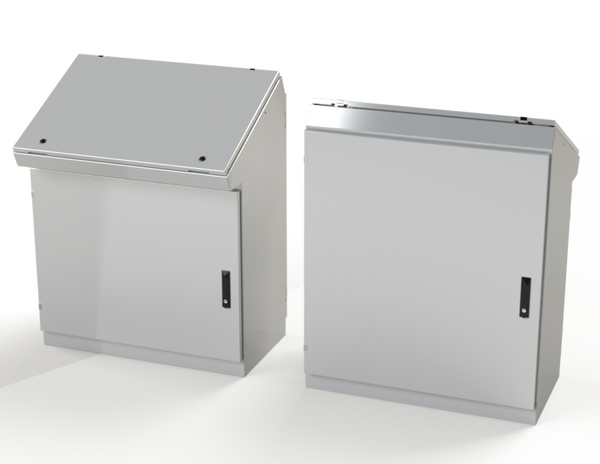 Saginaw SCE-463719DC Console, Dual Access Single Door