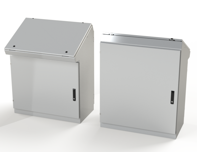 Saginaw SCE-463719DC Console, Dual Access Single Door