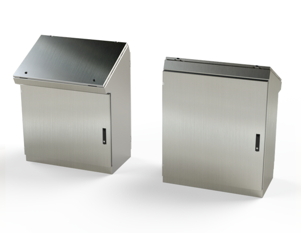 Saginaw SCE-463719DCSS6 S.S. Console, Dual Access Single Door
