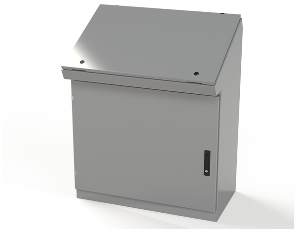 Saginaw SCE-463719SDC Console, Single Access Single Door