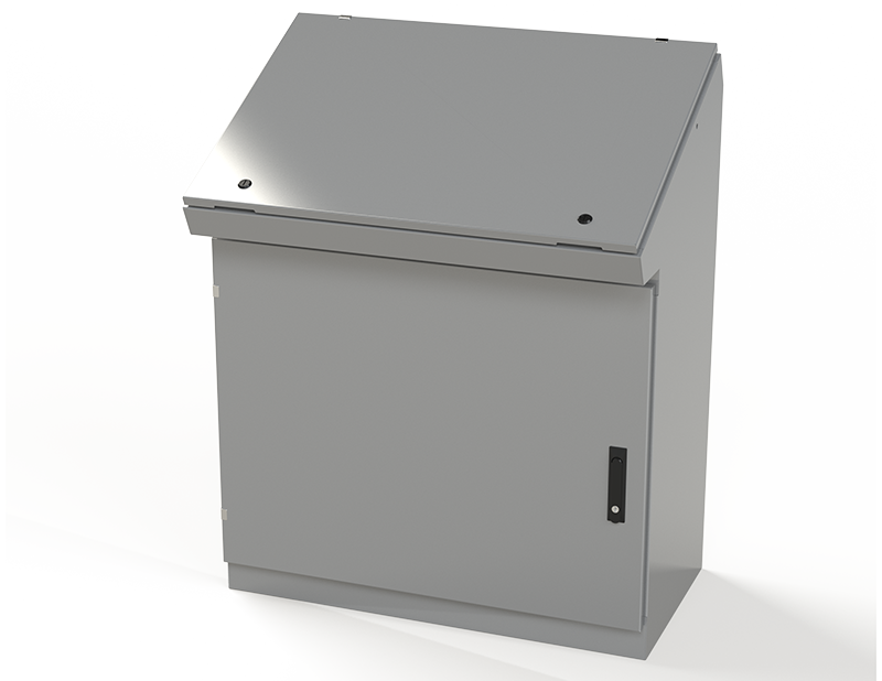 Saginaw SCE-463719SDC Console, Single Access Single Door