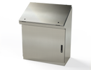 Saginaw SCE-463719SDCSS6 S.S. Console, Single Access Single Door
