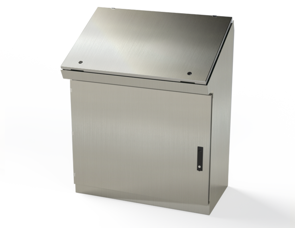 Saginaw SCE-463719SDCSS6 S.S. Console, Single Access Single Door