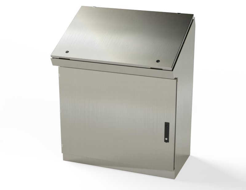 Saginaw SCE-463719SDCSS6 S.S. Console, Single Access Single Door