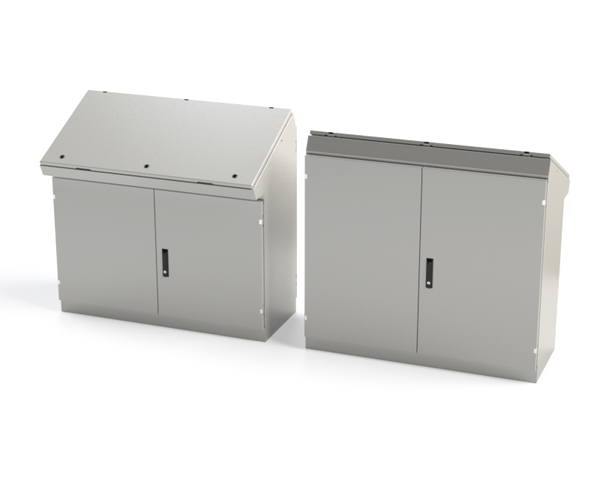 Saginaw SCE-464919DC Console, Dual Access Overlapping Two Door