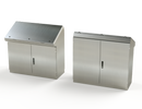 Saginaw SCE-464919DCSS6 S.S. Console, Dual Access Overlapping Two Door