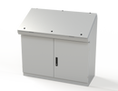 Saginaw SCE-464919SDC Console, Single Access Two Door