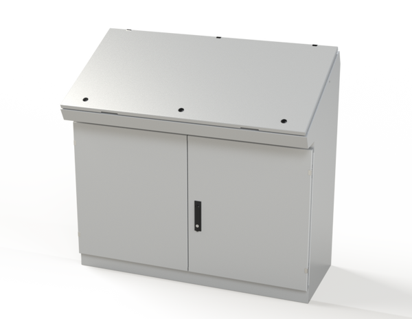 Saginaw SCE-464919SDC Console, Single Access Two Door