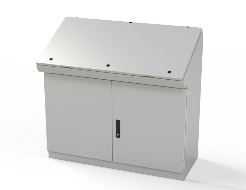 Saginaw SCE-464919SDC Console, Single Access Two Door