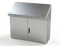 Saginaw SCE-464919SDCSS6 S.S. Console, Single Access Two Door