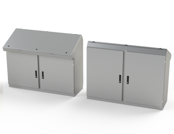 Saginaw SCE-466019DCC Console W/Center Channel, Dual Access Two Door