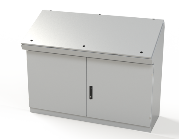 Saginaw SCE-466019SDC Console, Single Access Two Door