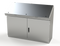 Saginaw SCE-466019SDCSS S.S. Console, Single Access Two Door