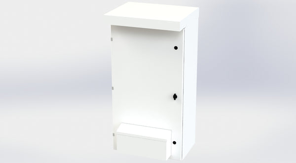 Saginaw SCE-47VR2414 Enclosure, Vented Type 3R