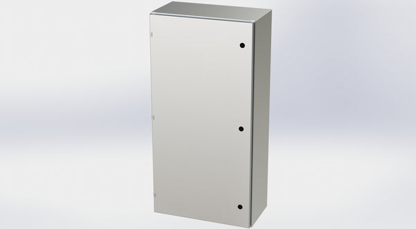 Saginaw SCE-48EL2412SSLP S.S. EL Enclosure