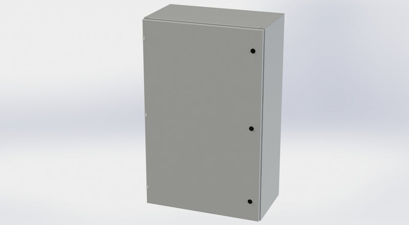 Saginaw SCE-48EL3016LP EL Enclosure