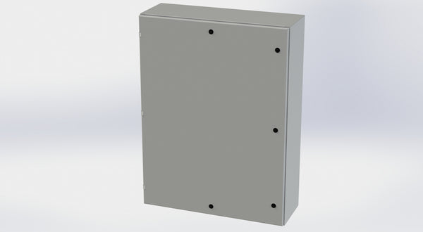 Saginaw SCE-48EL3612LP EL Enclosure
