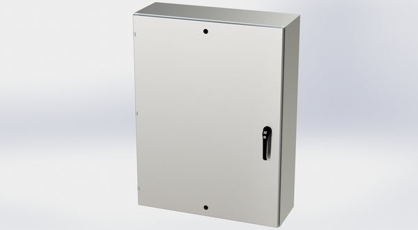 Saginaw SCE-48EL3612SS6LPPL S.S. LPPL Enclosure