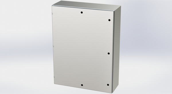 Saginaw SCE-48EL3612SSLP S.S. EL Enclosure