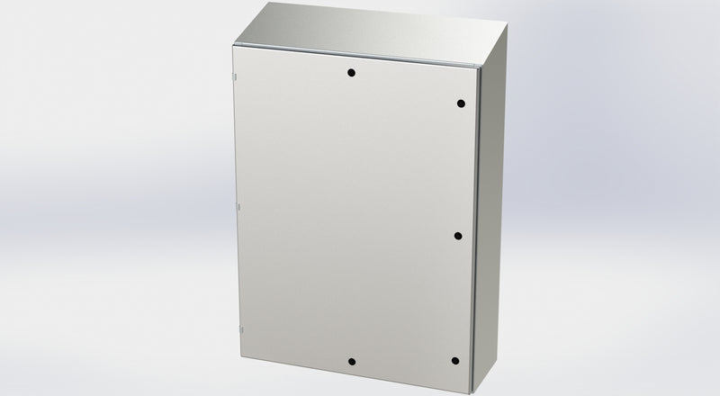 Saginaw SCE-48EL3612SSST S.S. EL Sloping Top Enclosure