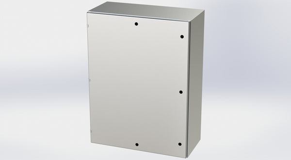 Saginaw SCE-48EL3616SSLP S.S. EL Enclosure