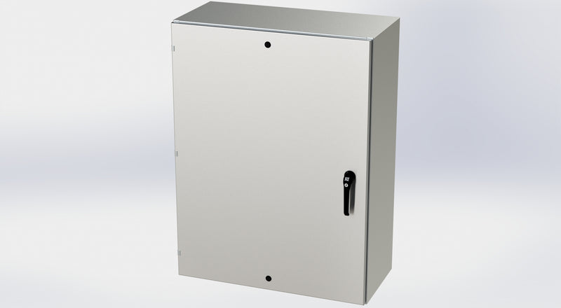 Saginaw SCE-48EL3616SSLPPL S.S. LPPL Enclosure