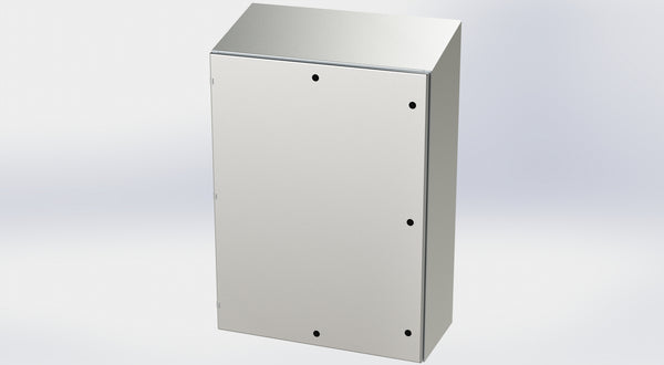 Saginaw SCE-48EL3616SSST S.S. EL Sloping Top Enclosure