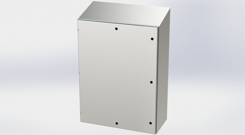 Saginaw SCE-48EL3616SSST S.S. EL Sloping Top Enclosure