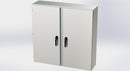 Saginaw SCE-48EL4812SSWFLP S.S. EL WFLP Enclosure
