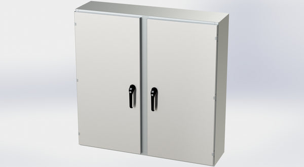 Saginaw SCE-48EL4812SSWFLP S.S. EL WFLP Enclosure